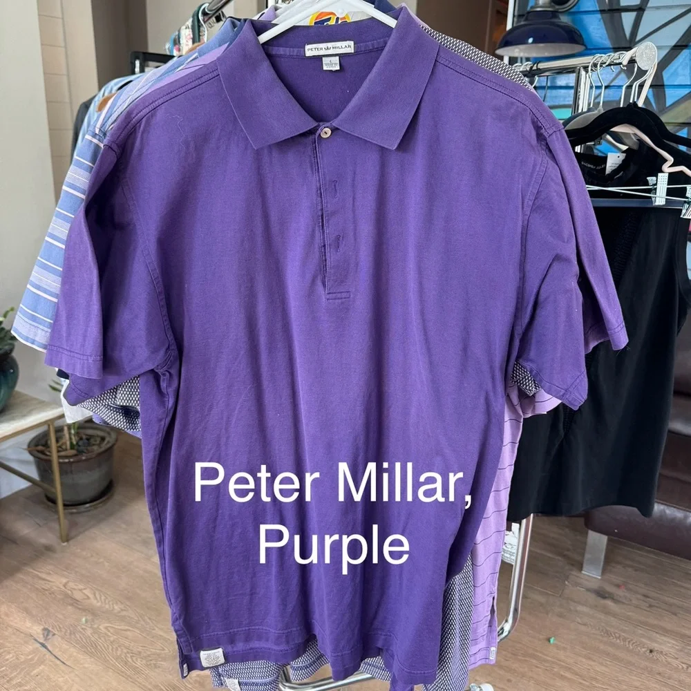 Lot of 10 Various Men’s Golf Shirts Size Large, EUC (one NWT)! Can bundl… - Picture 8 of 12